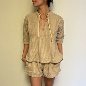 Lilya towel cloth short set.